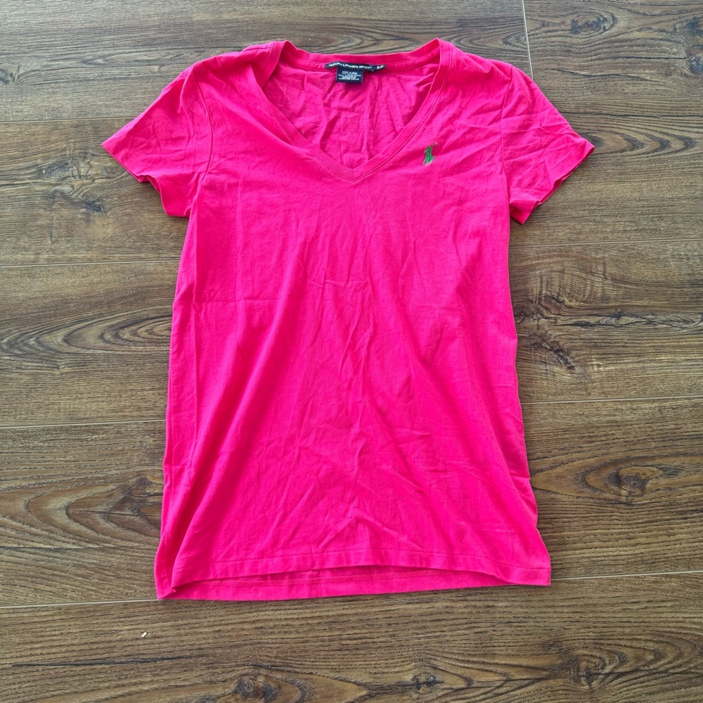 Pink Polo T-Shirt
